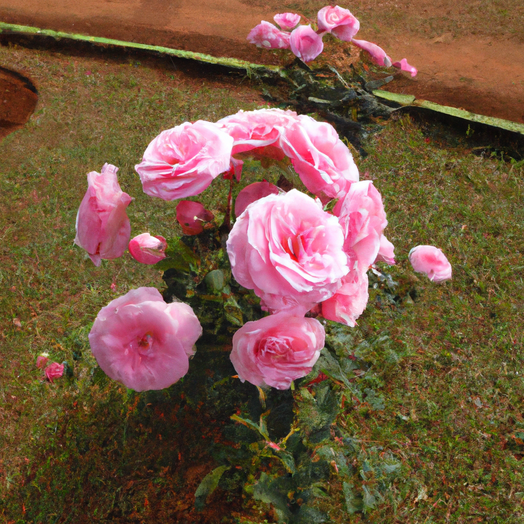A arte de cultivar roseiras
