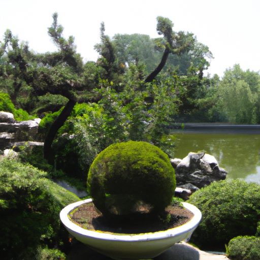 Jardins Botânicos de Pekin, China