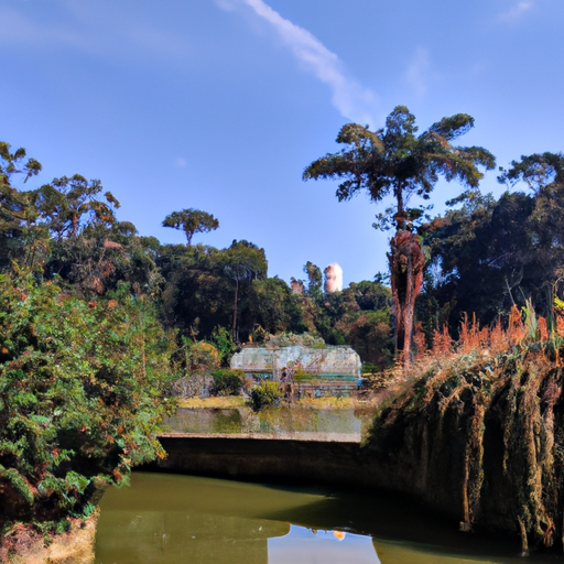 Jardins botânicos de São Paulo, Brazil