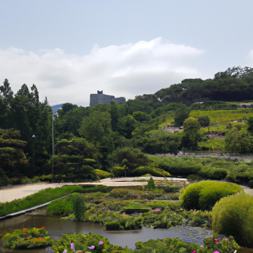 Jardins Botânicos de Seul, Coreia do Sul