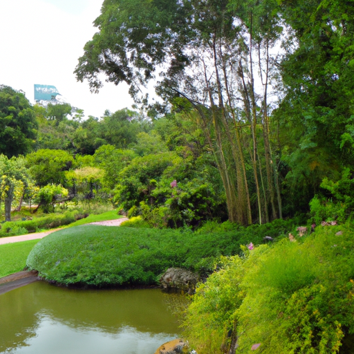 Jardins Botânicos de Singapura, Singapura
