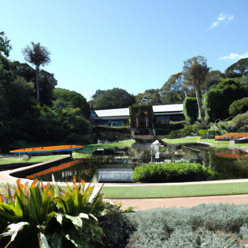 Jardins Botânicos de Sydney, Austrália