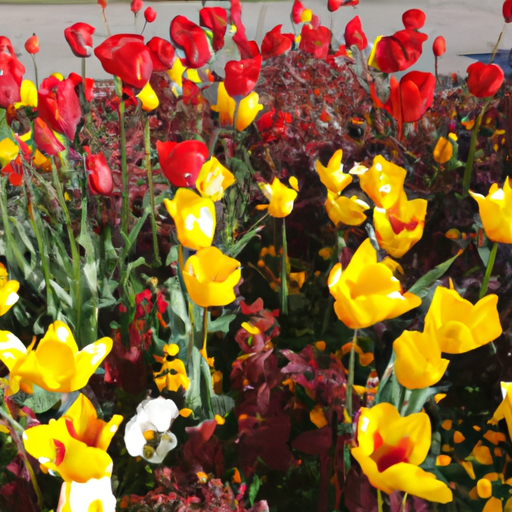 Primavera na Europa Desfrute das Maravilhas Naturais e das Coloridas Flores de Primavera