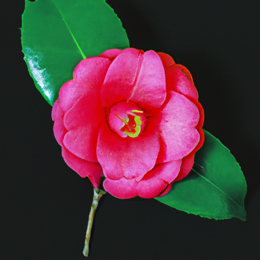 Camélia - Camellia japonica