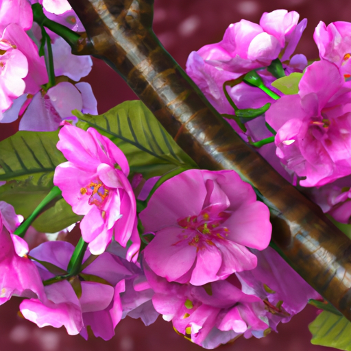 Flor de Cerejeira - Prunus serrulata
