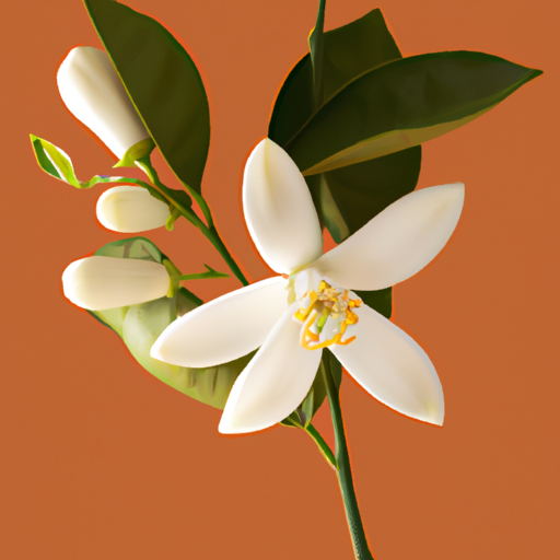 Flor de Laranjeira - Citrus sinensis