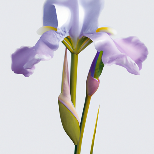 Flor de Lis - Iris spp.